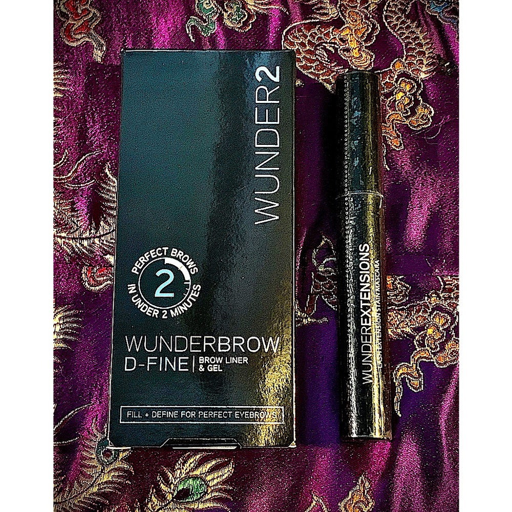 ⭐️SALE⭐️ NEW Wunder 2 Wunderbrow D-Fine Brow kit & WunderExtensions Mascara